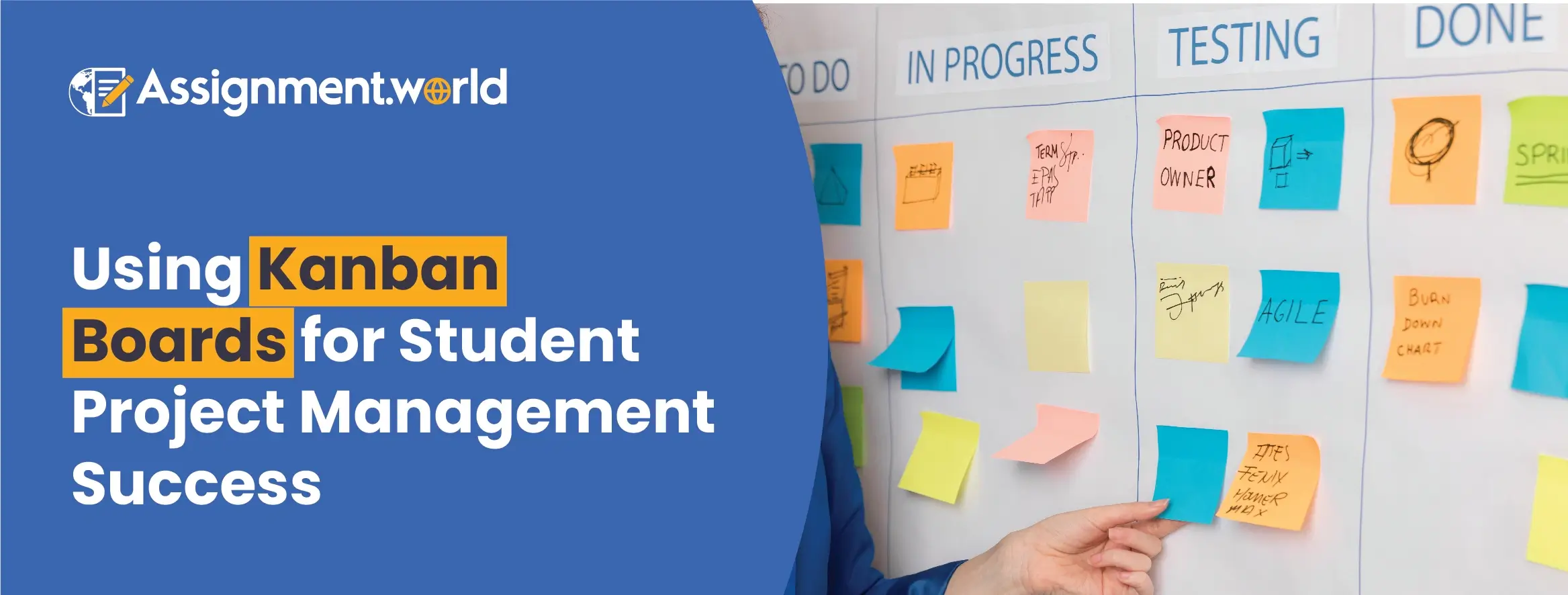 Kanban Boards for Student Project Management